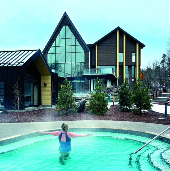 1) Welcome to Vettä Nordic Spa