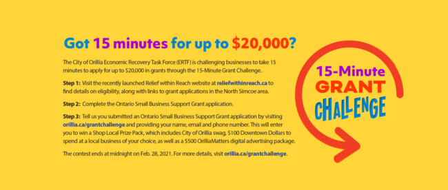 15-Min Grant Challenge