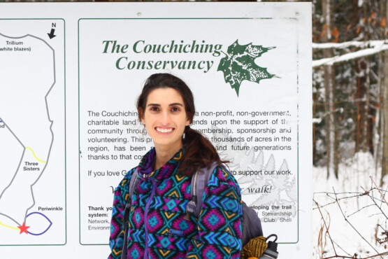 2020-12-03 Aiesha Aggarwal at Grant’s Woods