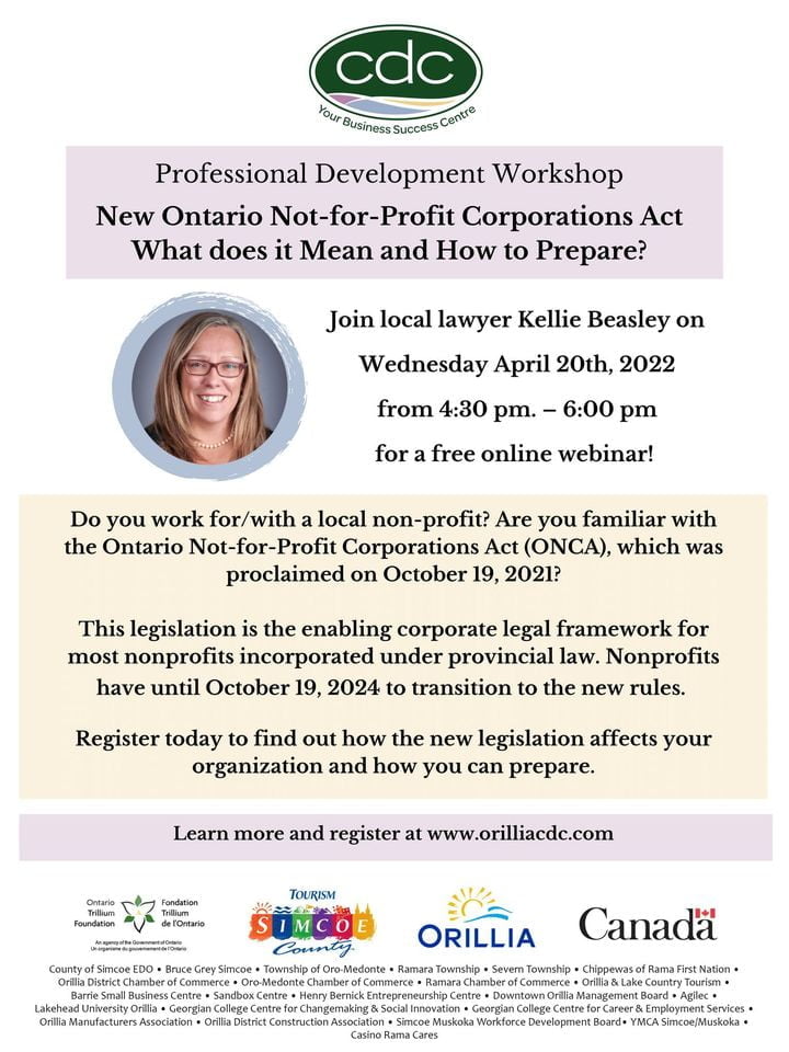 New Ontario NotforProfit Corporations Act. What does it Mean and How