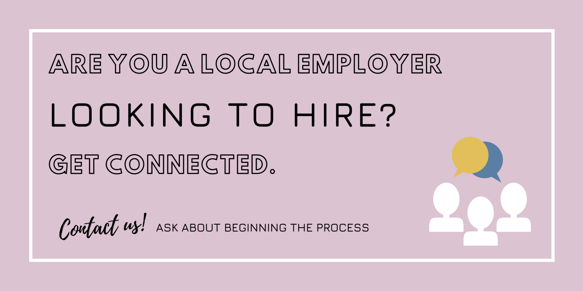 ARe You a local employer 1 - Pathways to Employment