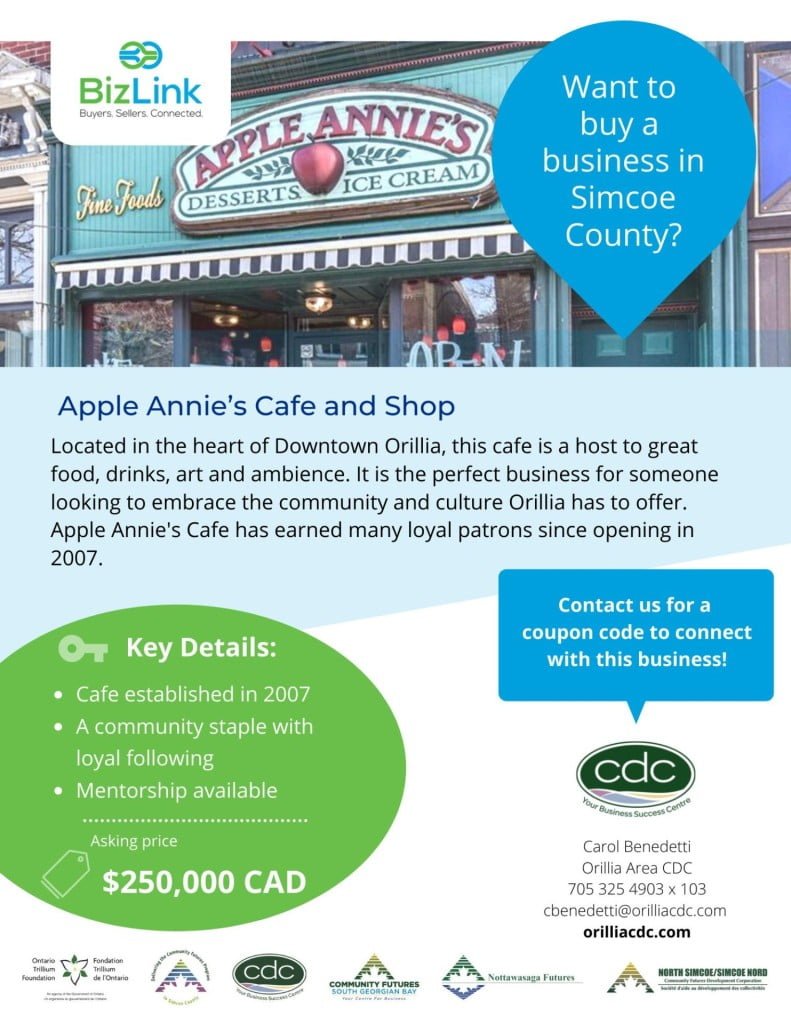 Apple Annies Cafe and Shop 791x1024 - Businesses For Sale
