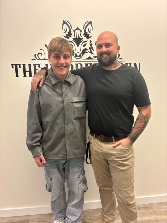 Barber’s den Photo