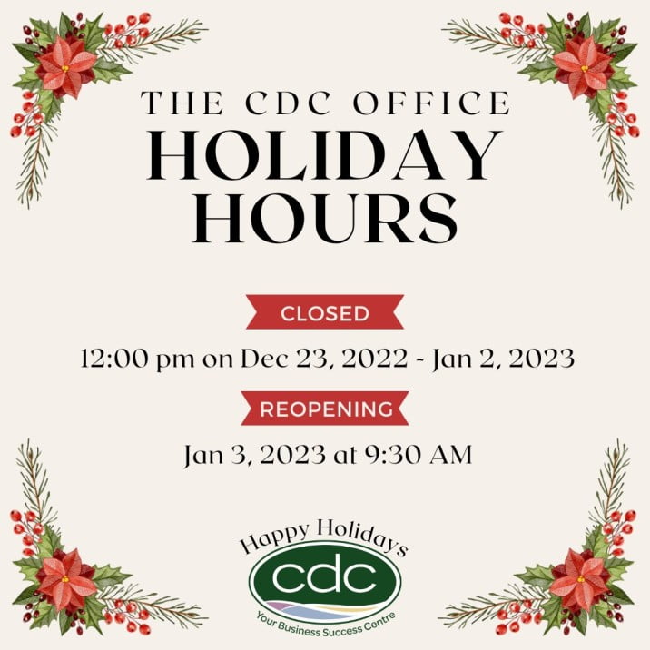 holiday hours