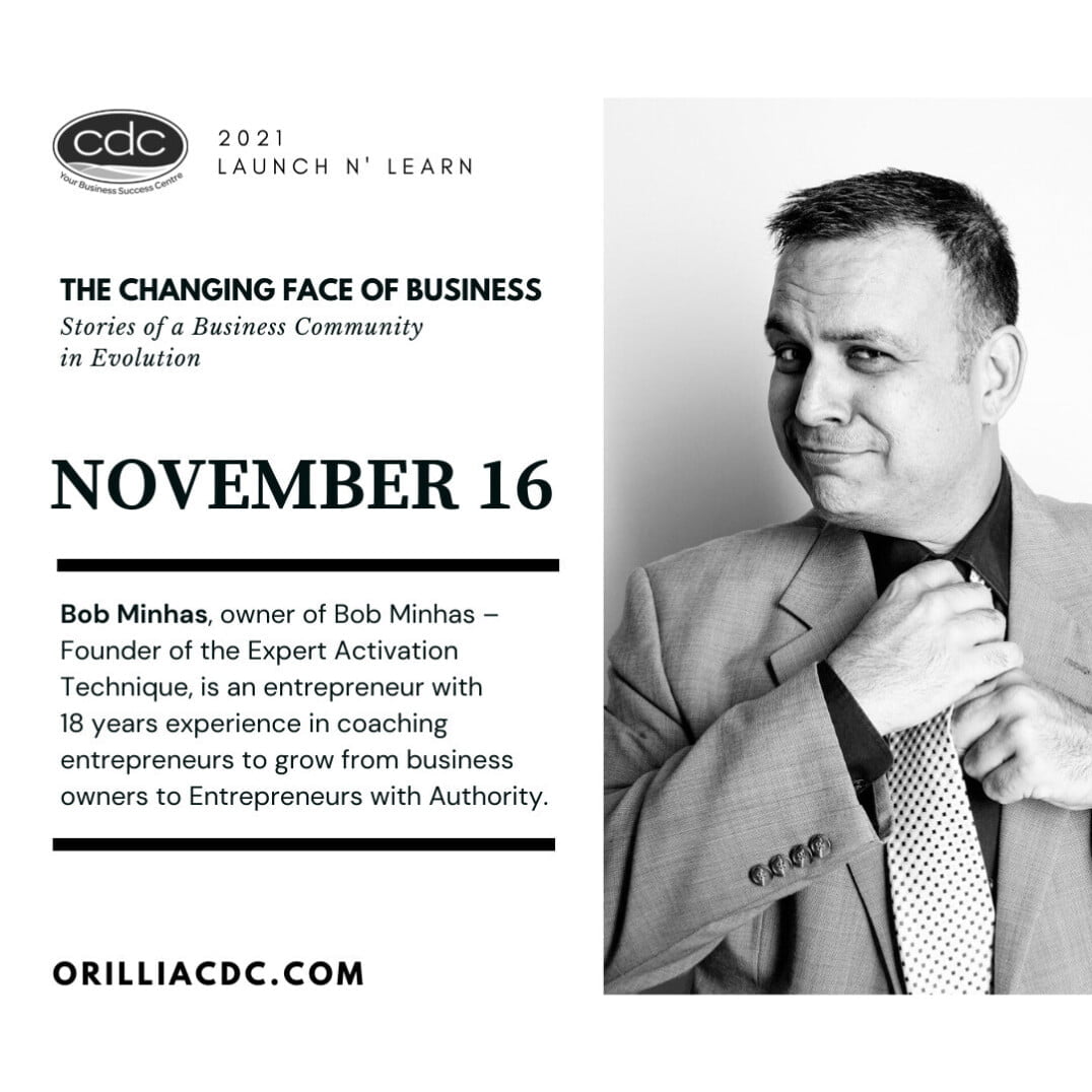 Bob Minhas - CDC LnL - 2021