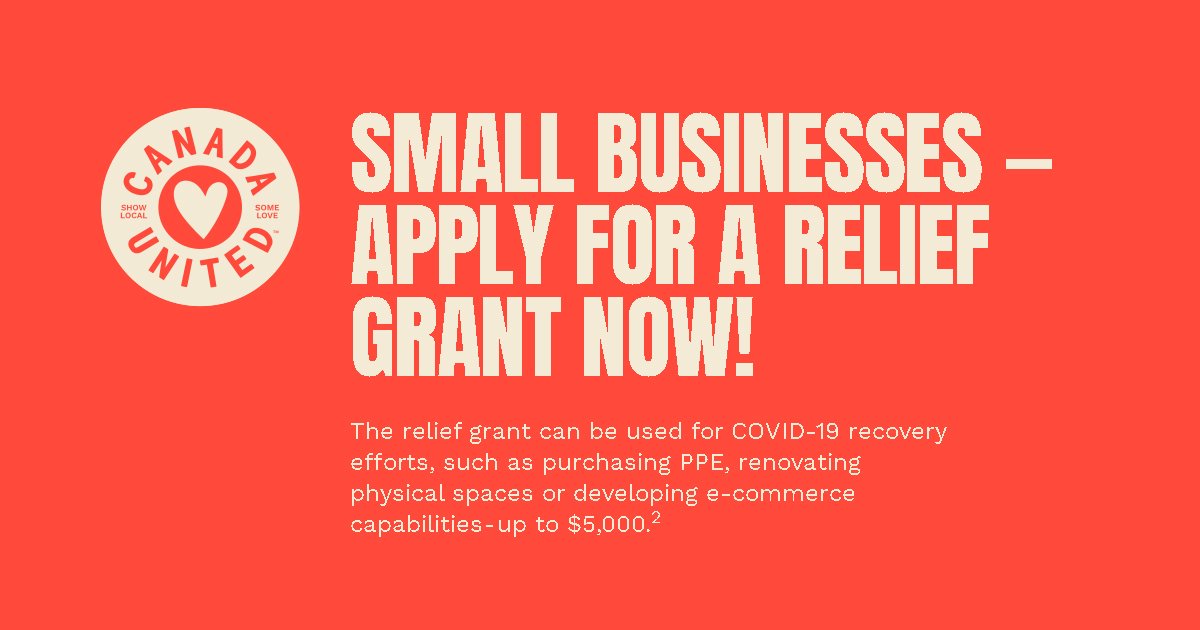 Canada United Small Business Relief Fund