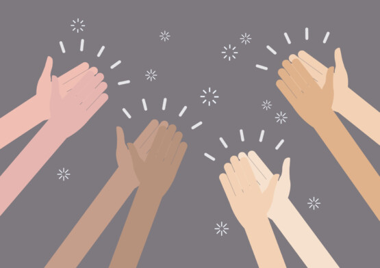 Clapping 3 555x392 - Client Profiles