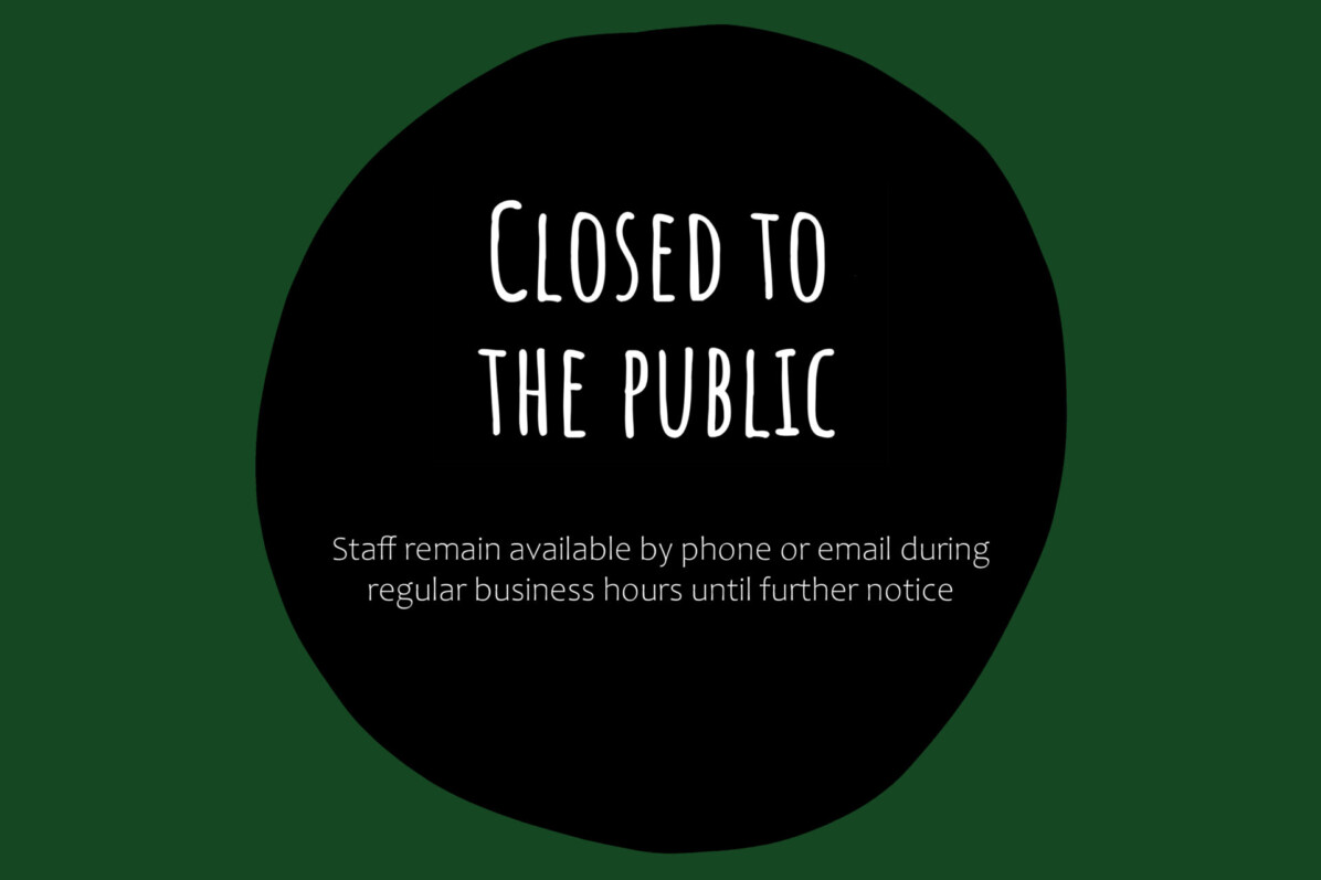 closed-to-the-public