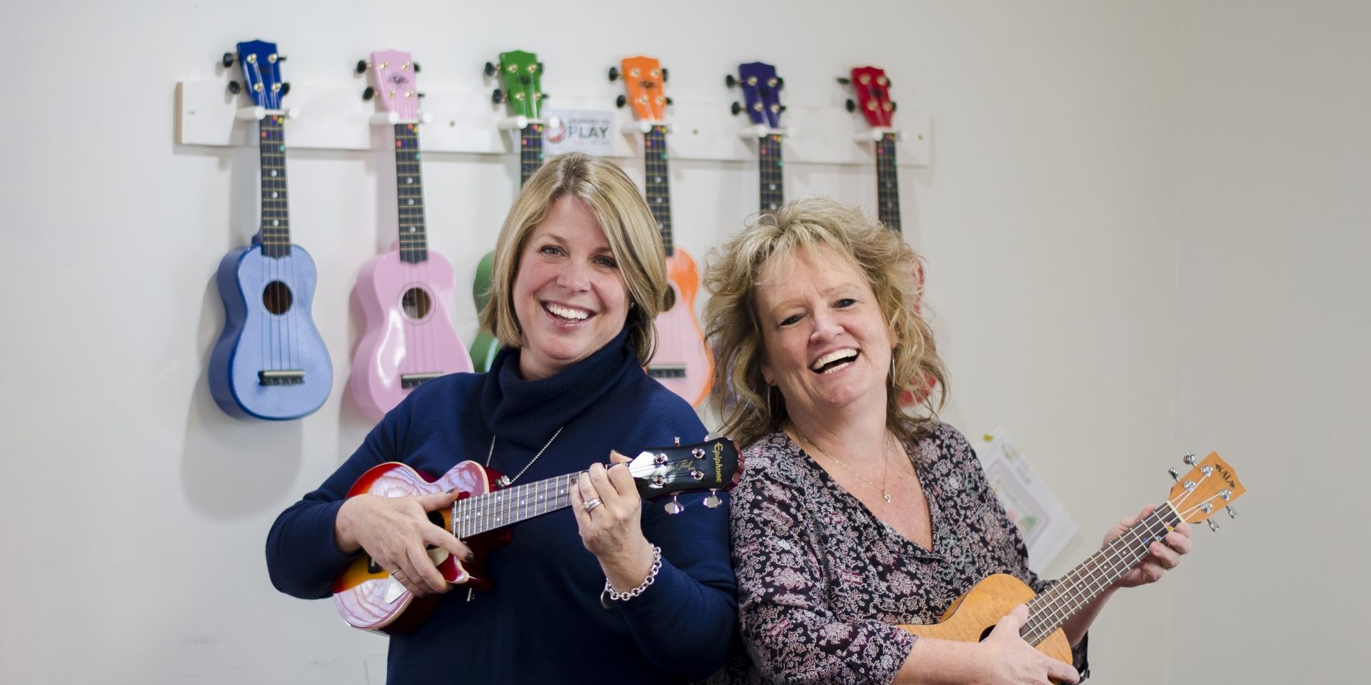 UkeaLadies work to bring music to kids Orillia Area CDC Your