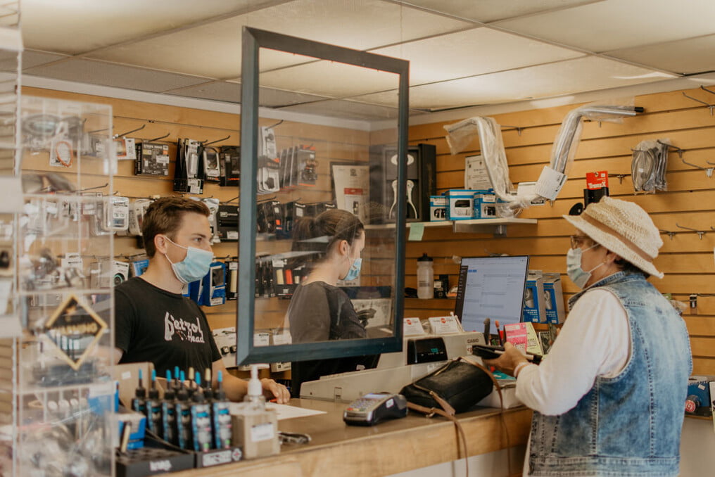 The Bike Stop of Orillia