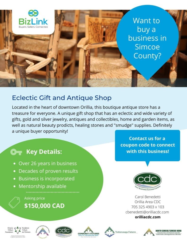 Eclectic Gift and Antique Shop 791x1024 - Businesses For Sale