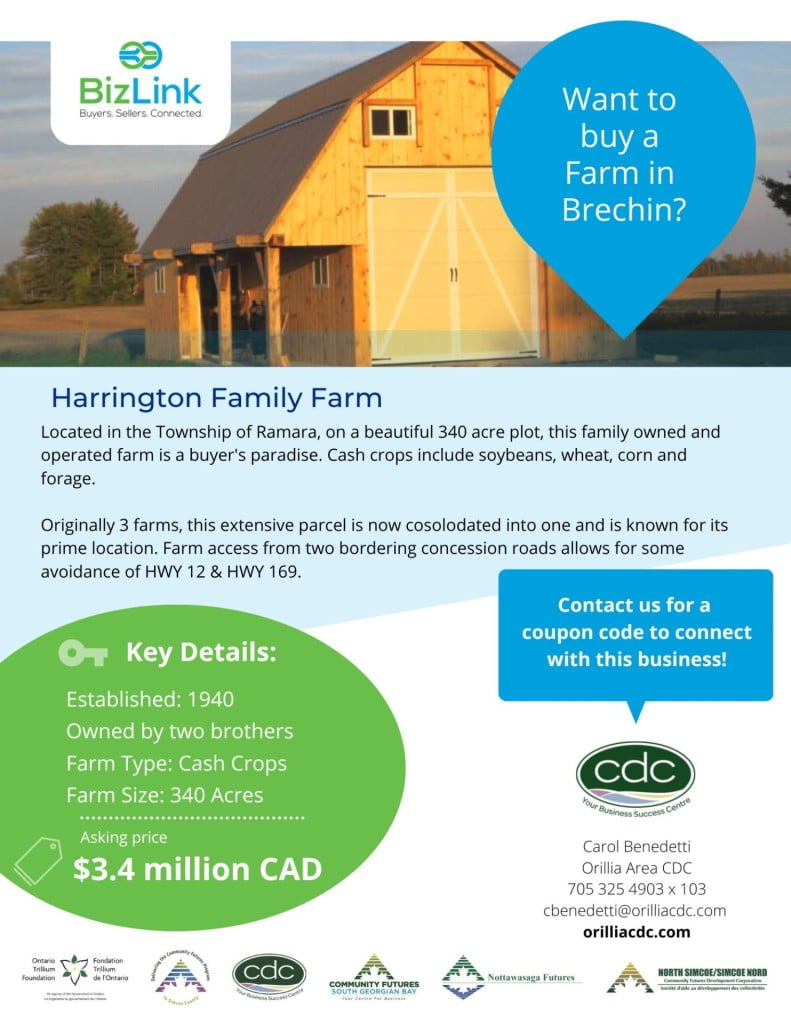 Harrington Family Farm 791x1024 - Businesses For Sale