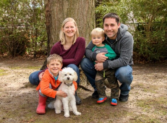 Jewitt Family Michelle and Brandon 1 555x409 - Client Profiles