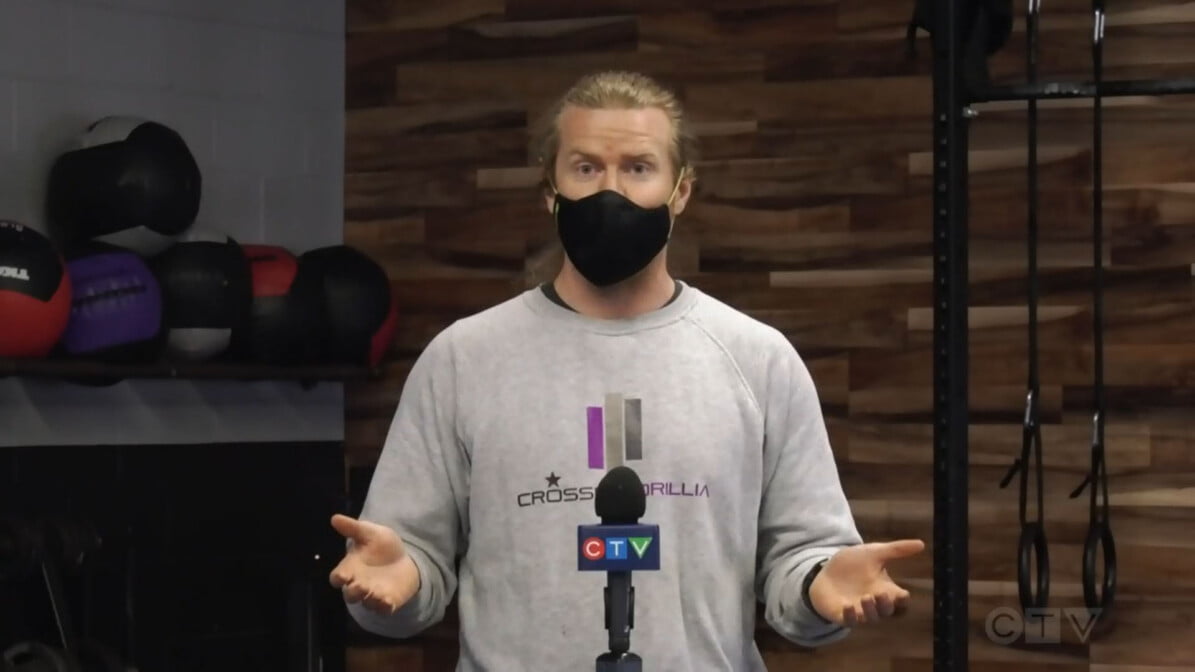 Matt Spencer CrossFit Orillia