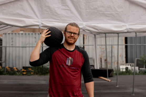 Matt Spencer, owner of CrossFit Orillia, holds a Level 3 trainer certification, something that less than 1% of all CrossFit trainers have attained