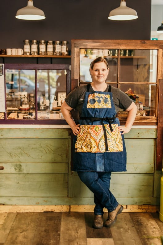 Melanie Robinson, Owner, Eclectic Cafe