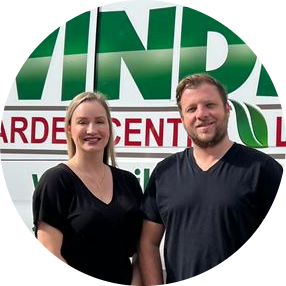New owners of Windmill Garden Centre and Landscaping Timm and Megan McLean modified - Your Entrepreneurial Journey - Don’t Travel Alone (Lunch n' Learn)