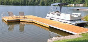 On The Water Designs Dock