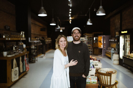 Owners, Allie Fry and Tyler Knight