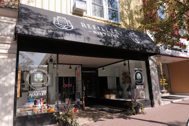 Refillery District
