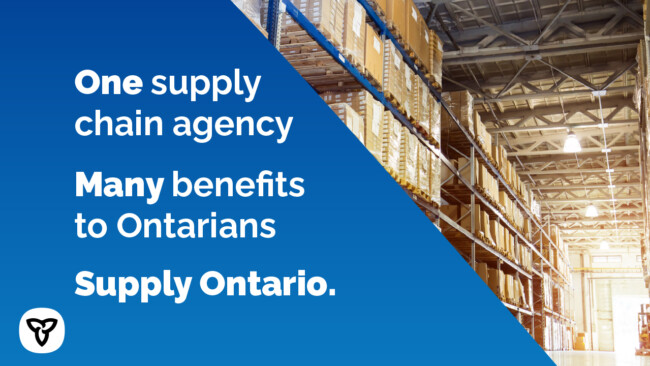 Supply Ontario