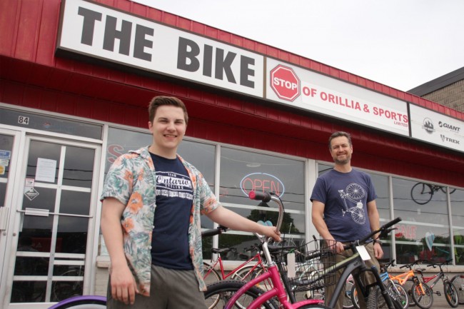 The Bike Stop Photo
