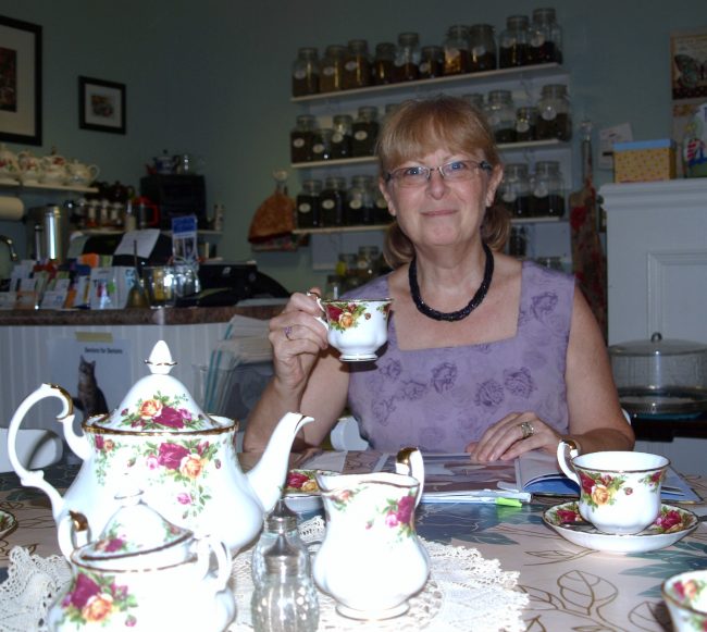 White Lions Tea House